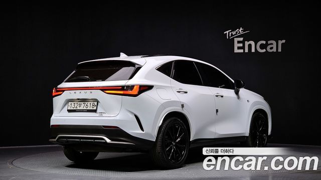 Лексус NX450h+ 2023 — миниатюра 2