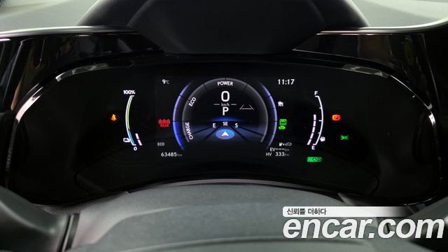 Лексус NX450h+ 2023 — миниатюра 8