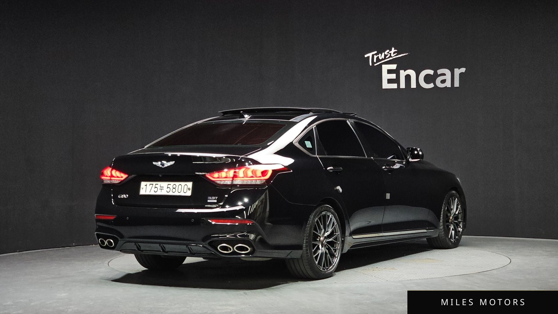 Genesis G80 2017 — миниатюра 2