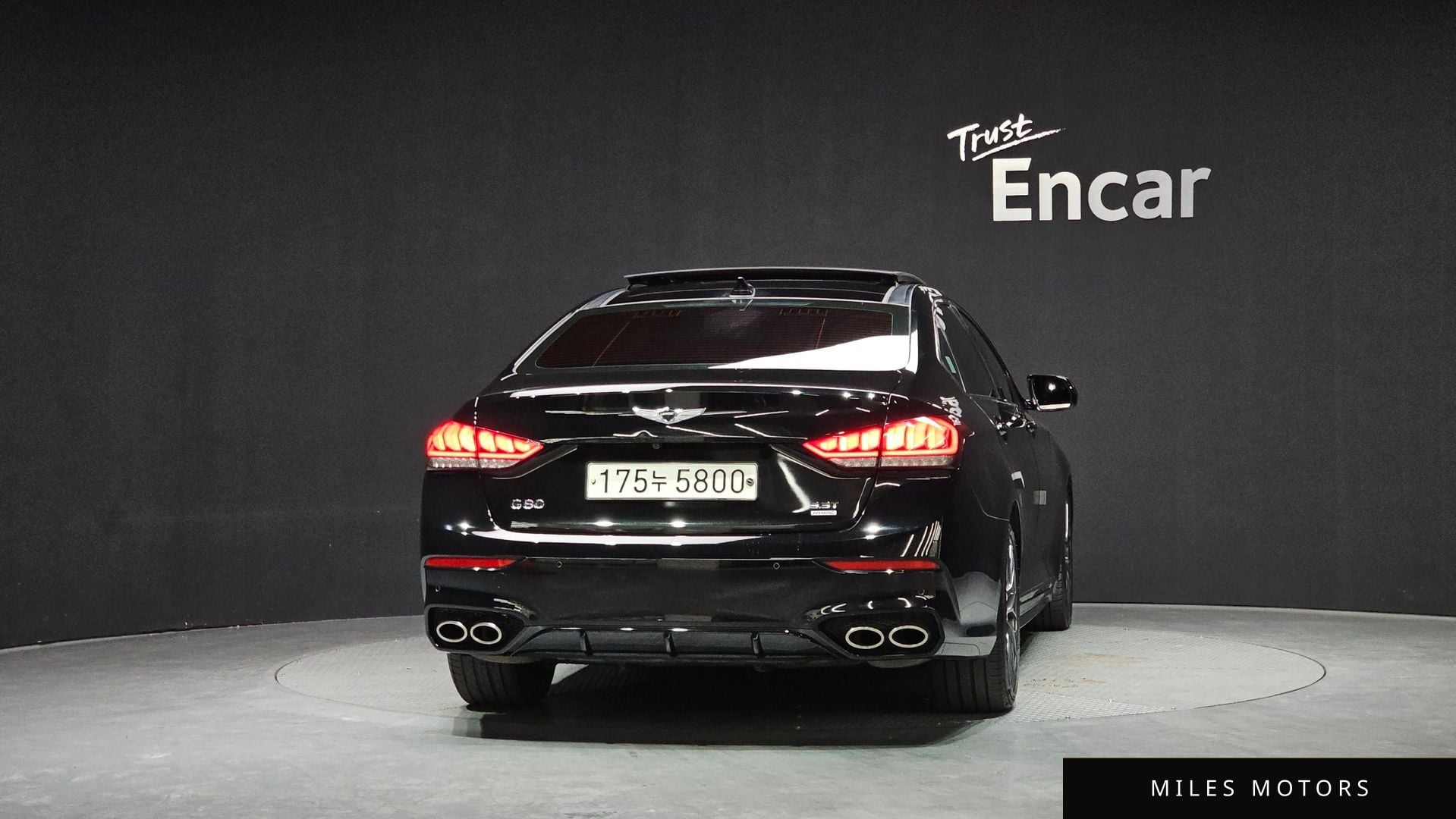Genesis G80 2017 — миниатюра 4