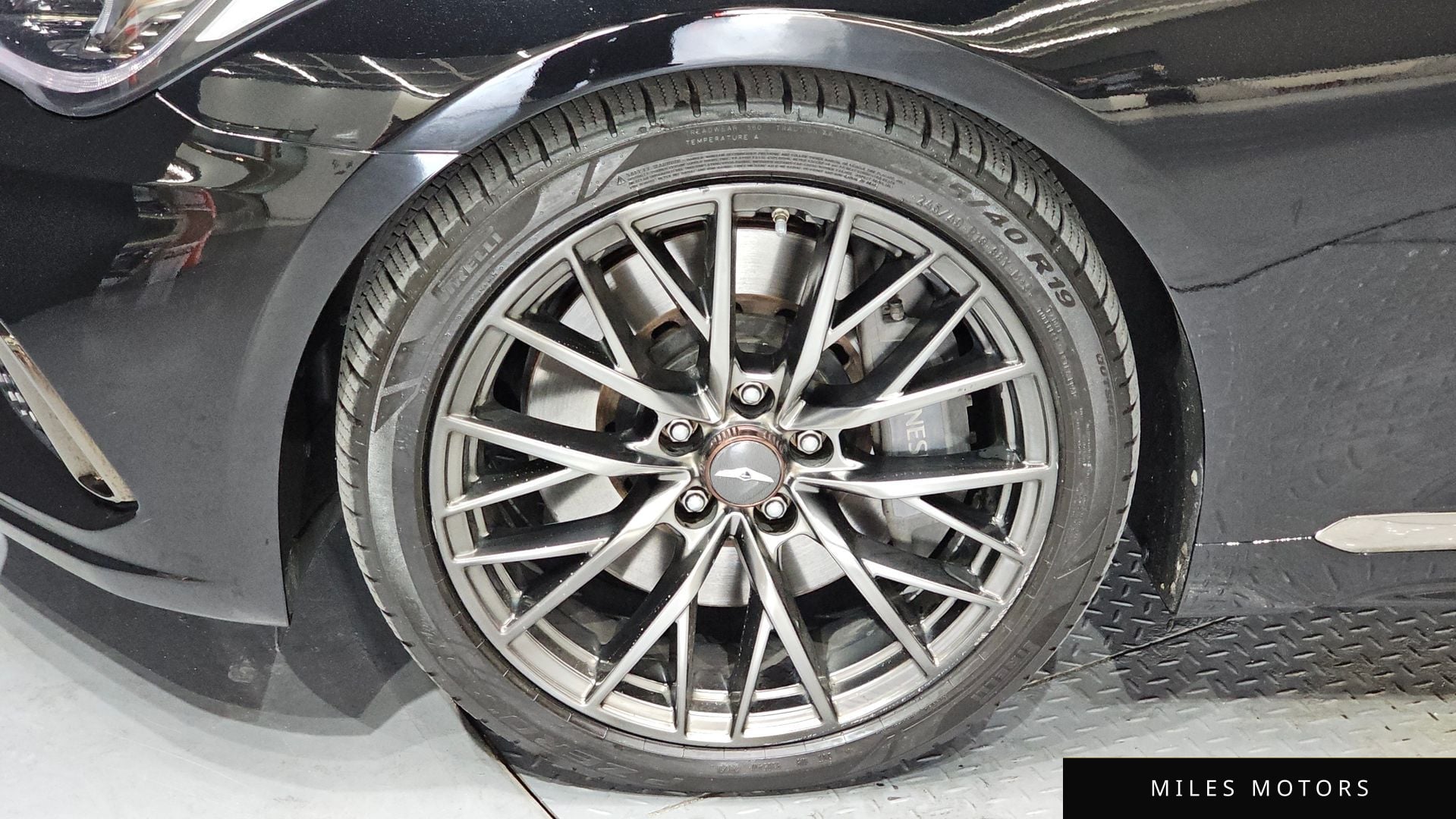 Genesis G80 2017 — миниатюра 5