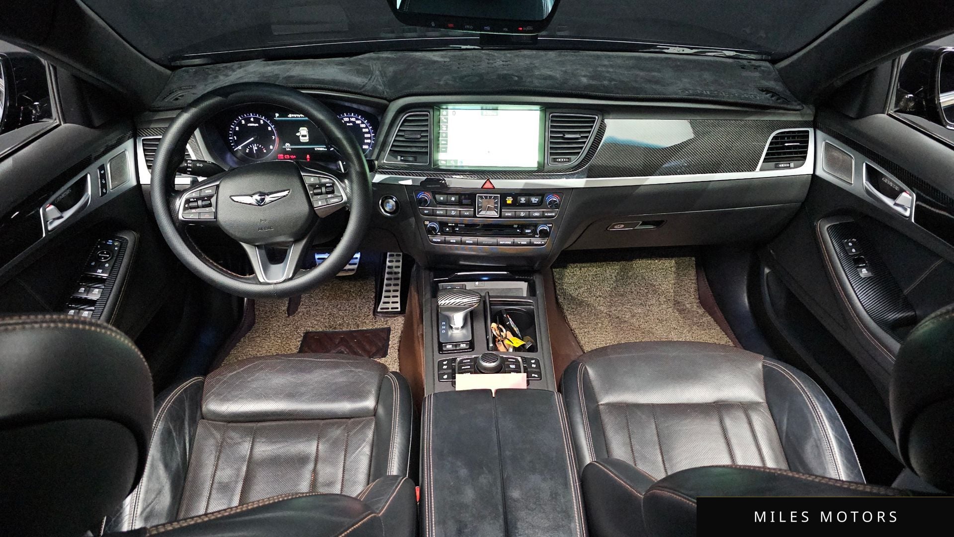 Genesis G80 2017 — миниатюра 7