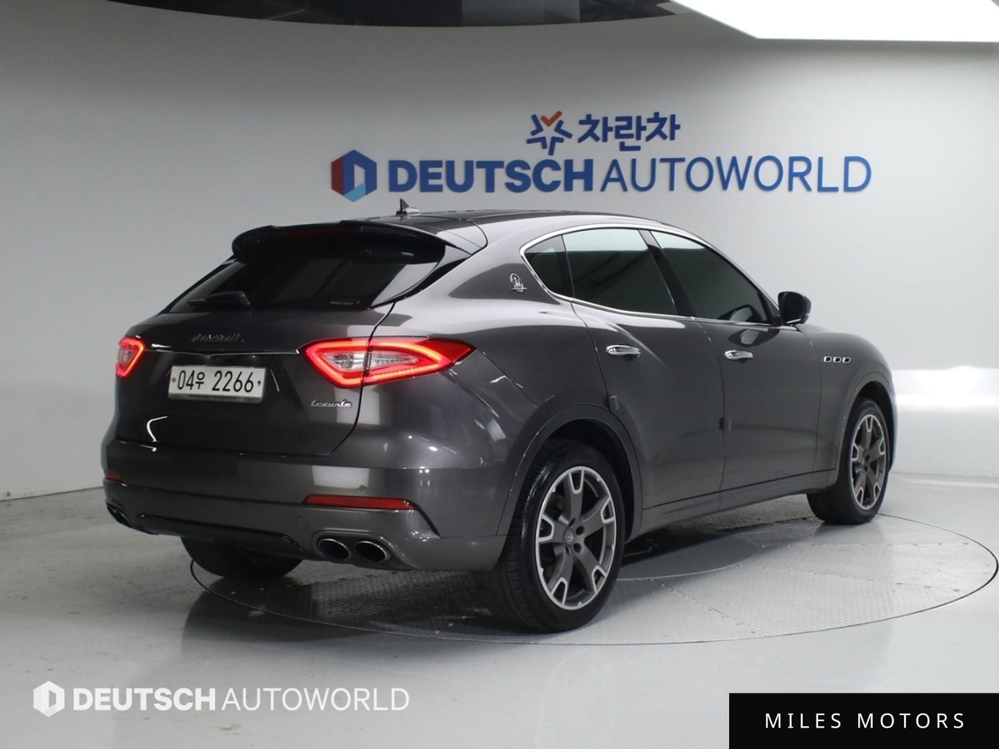 Maserati Levante 2017 — миниатюра 2