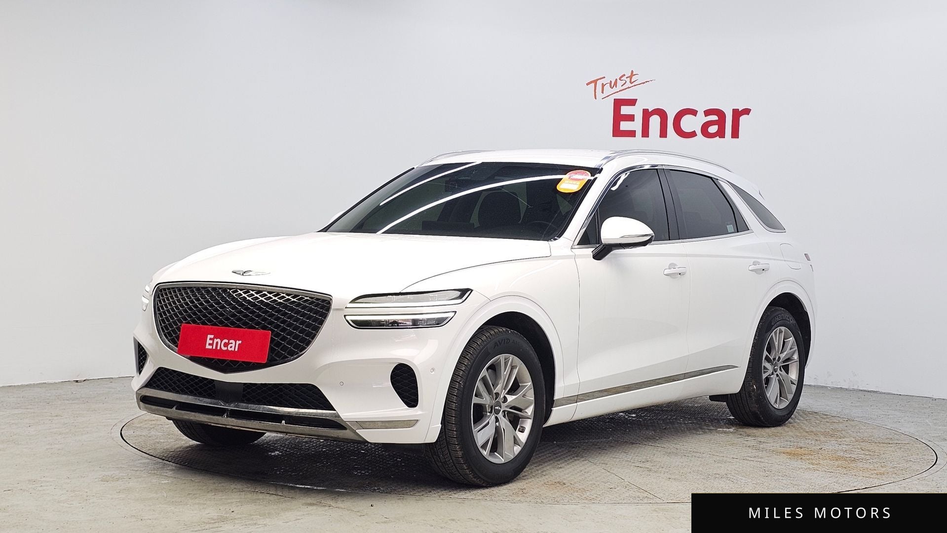 Genesis GV70 2021 — фото 1 из 12