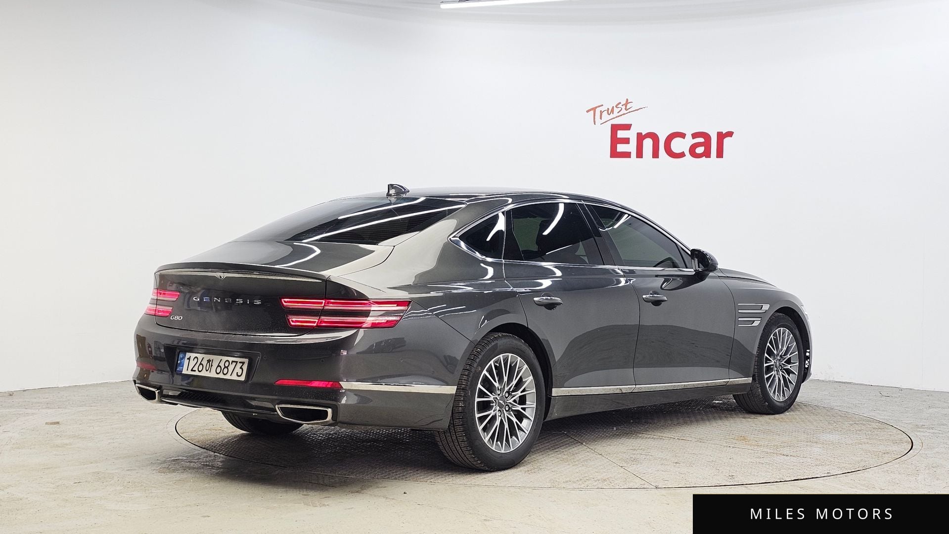 Genesis G80 (RG3) 2022 — миниатюра 2