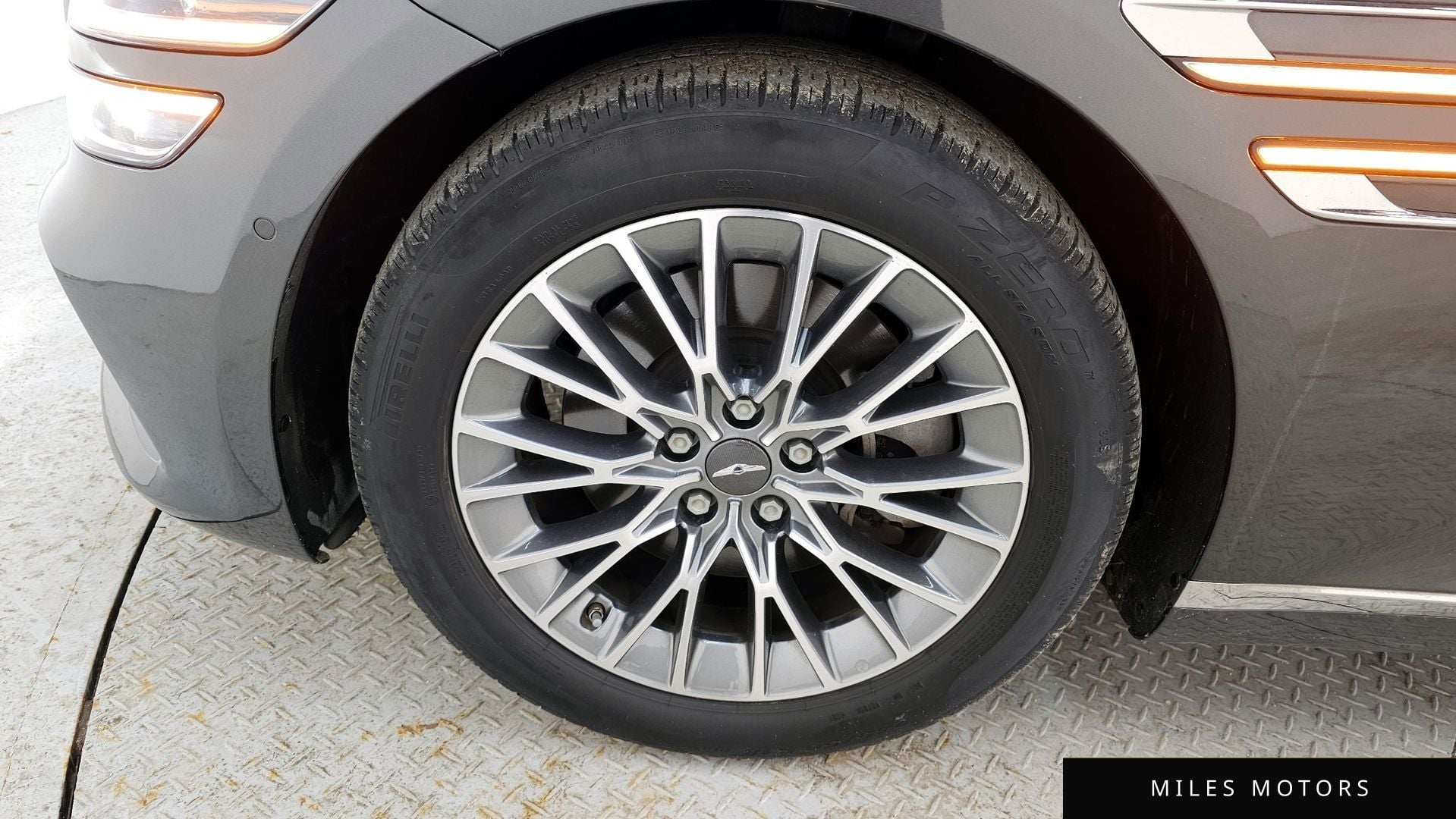 Genesis G80 (RG3) 2022 — миниатюра 5