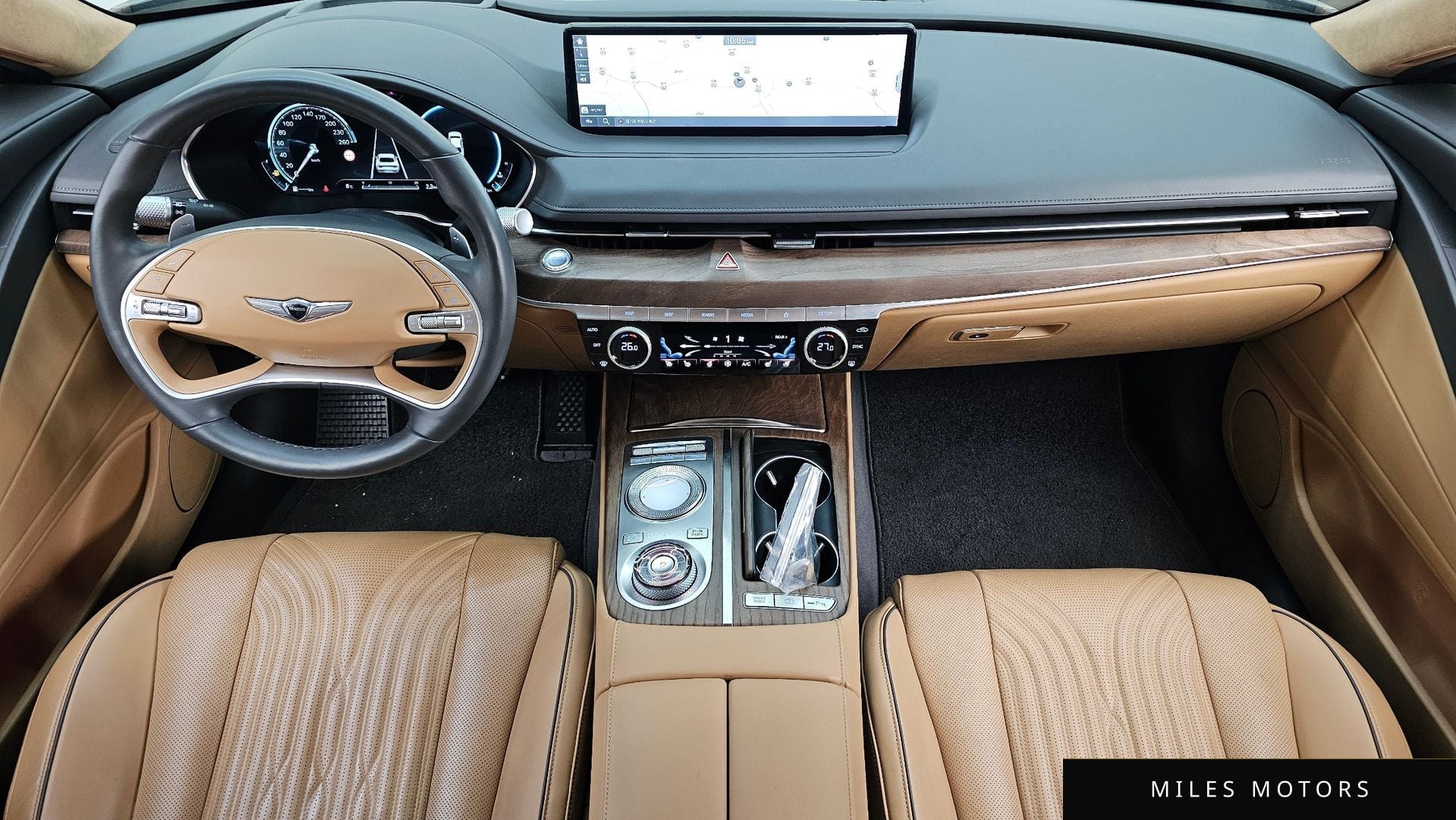 Genesis G80 (RG3) 2022 — миниатюра 7