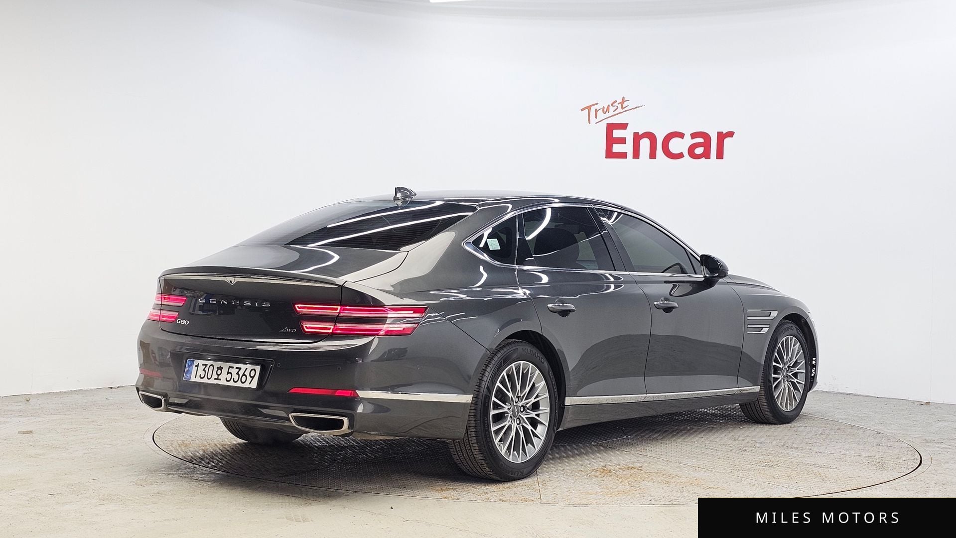Genesis G80 (RG3) 2024 — миниатюра 2