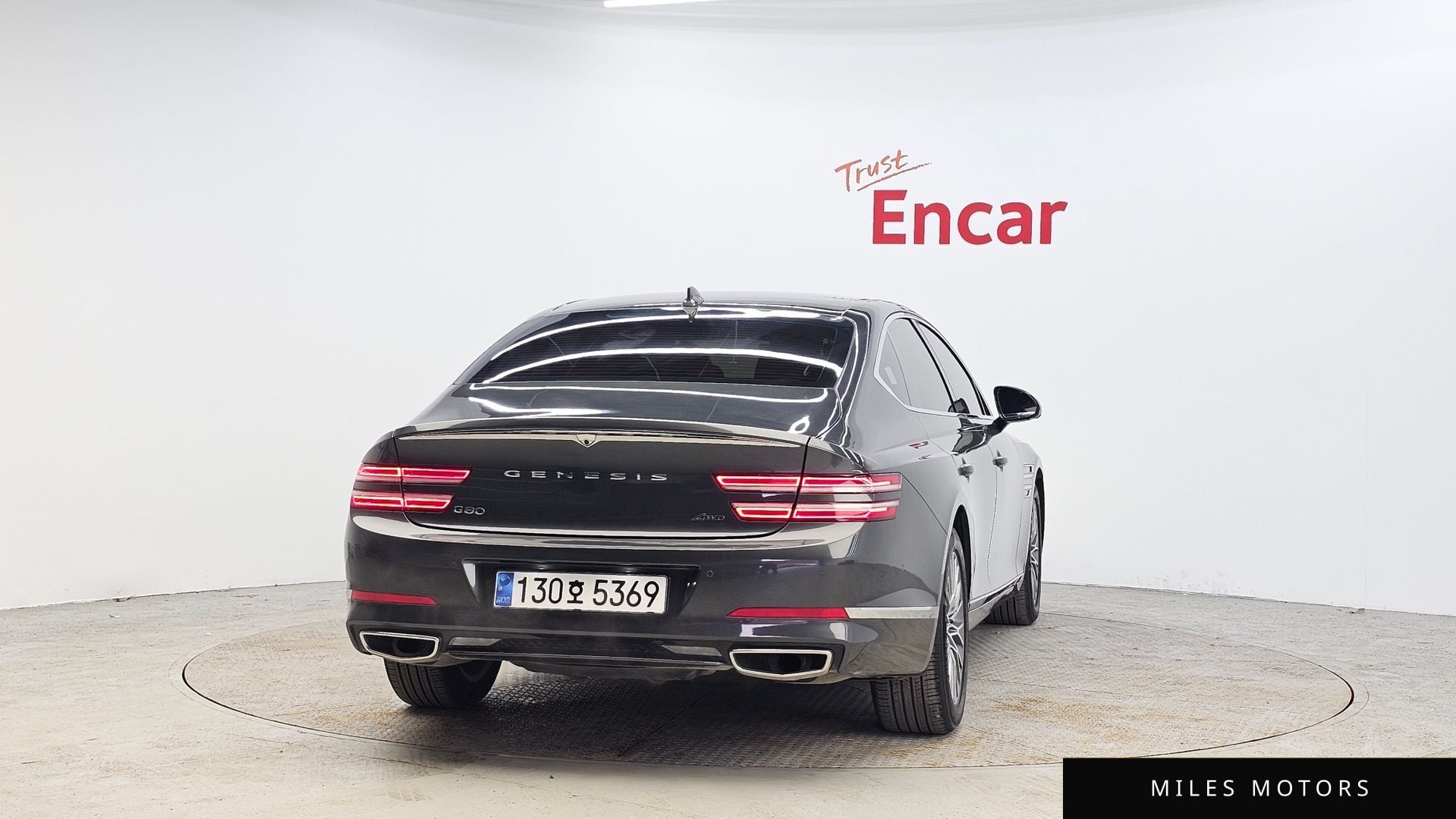 Genesis G80 (RG3) 2024 — миниатюра 4