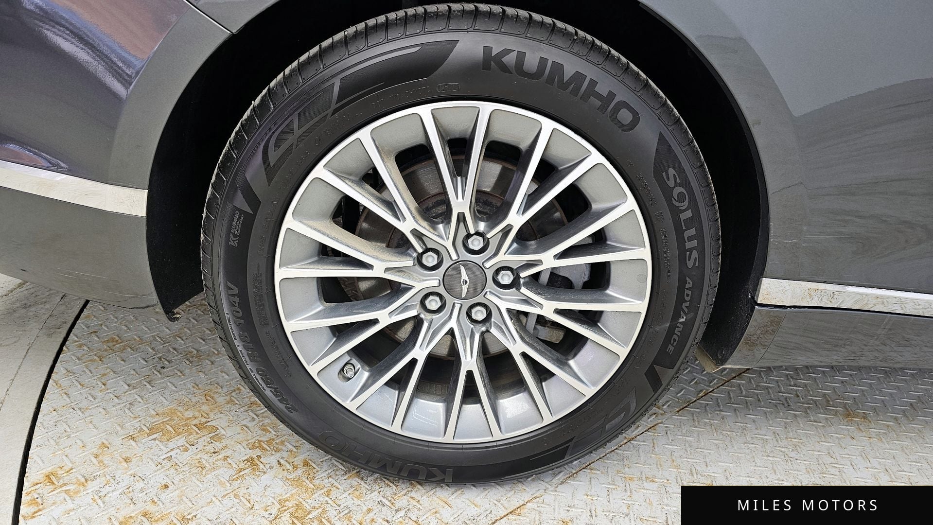 Genesis G80 (RG3) 2024 — миниатюра 5