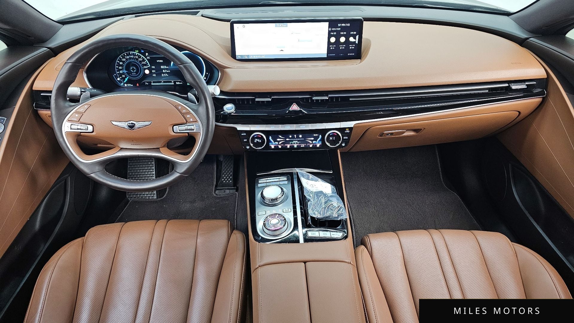 Genesis G80 (RG3) 2024 — миниатюра 7
