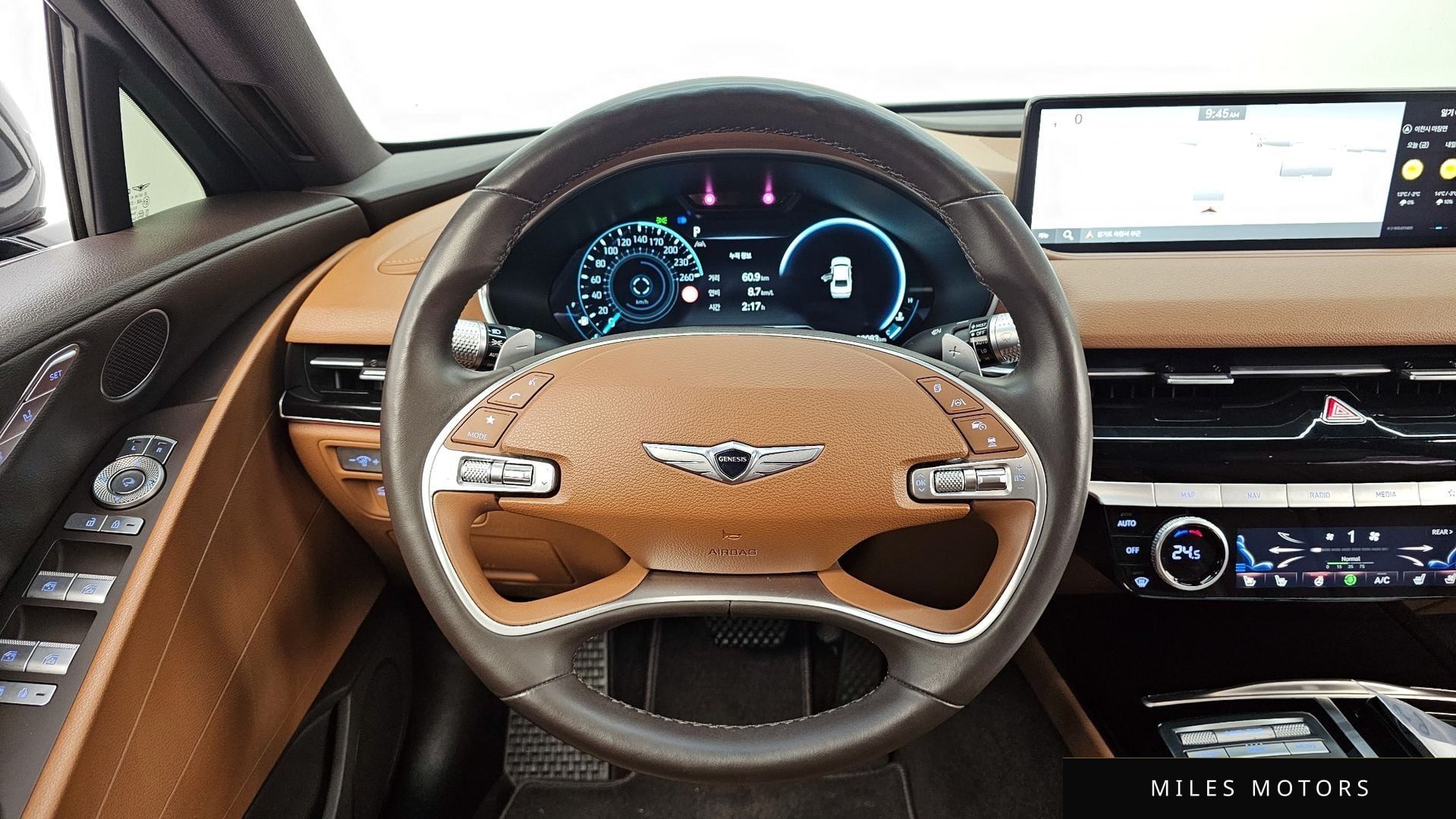 Genesis G80 (RG3) 2024 — миниатюра 13