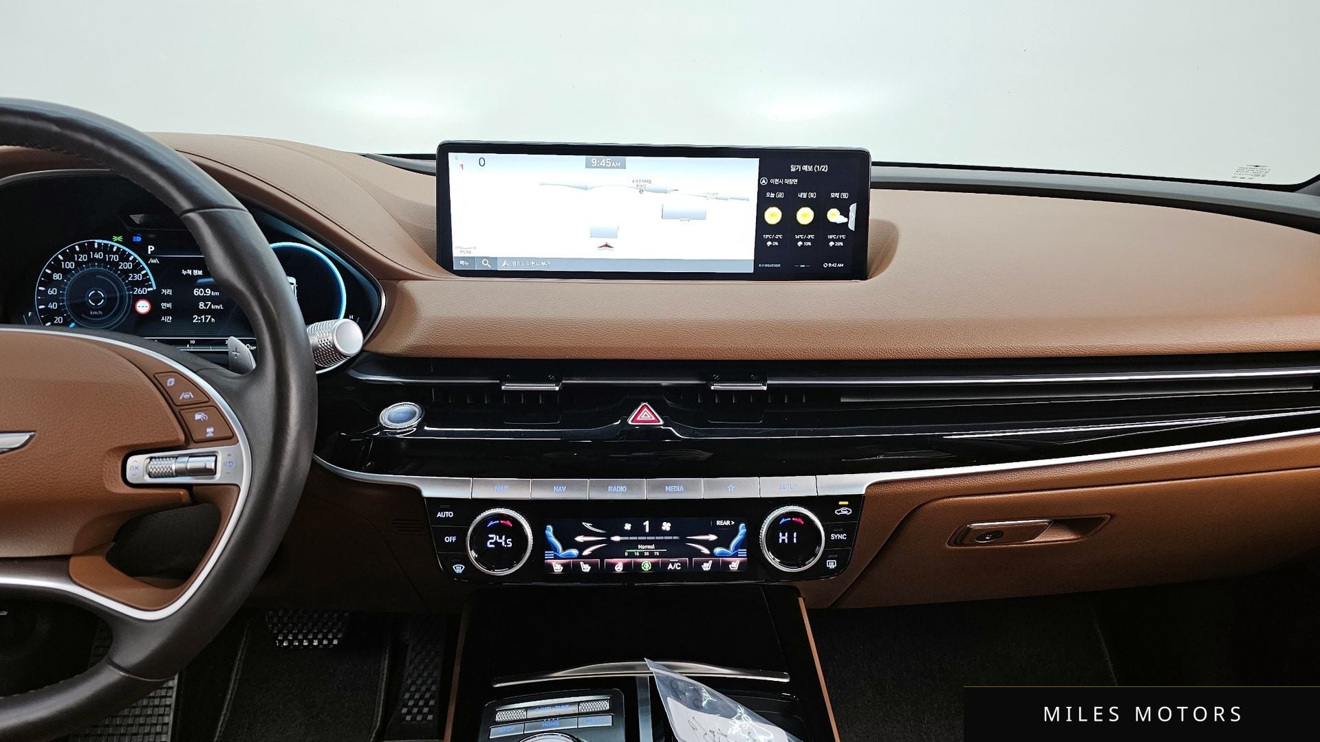 Genesis G80 (RG3) 2024 — миниатюра 20