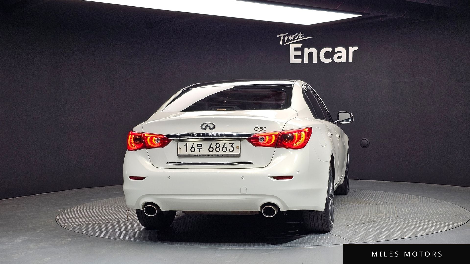 Infiniti Q50 2014 — миниатюра 4