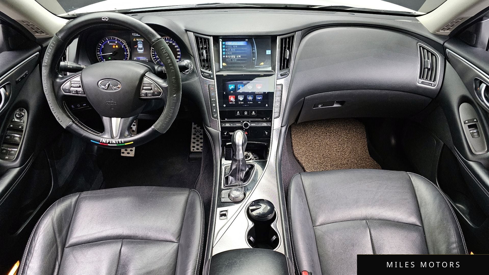 Infiniti Q50 2014 — миниатюра 7