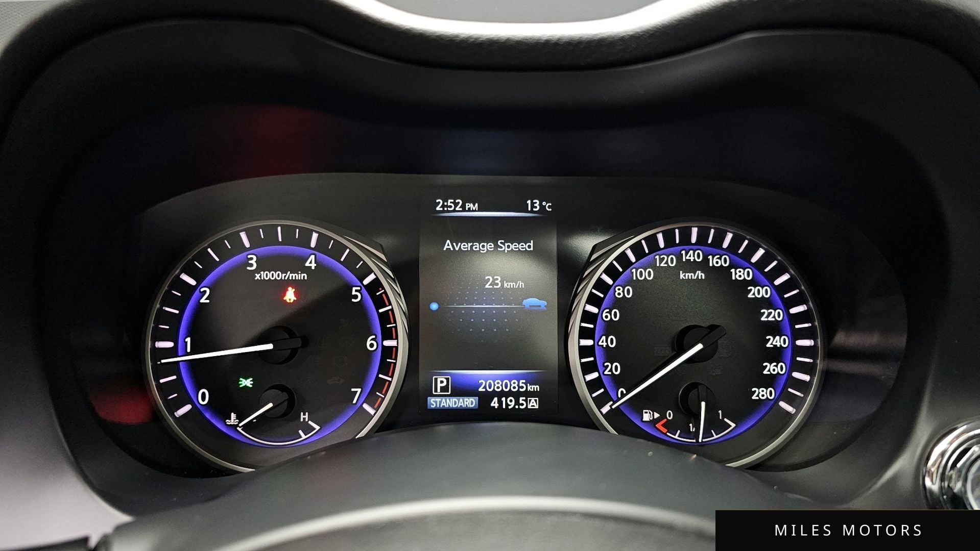 Infiniti Q50 2014 — миниатюра 8