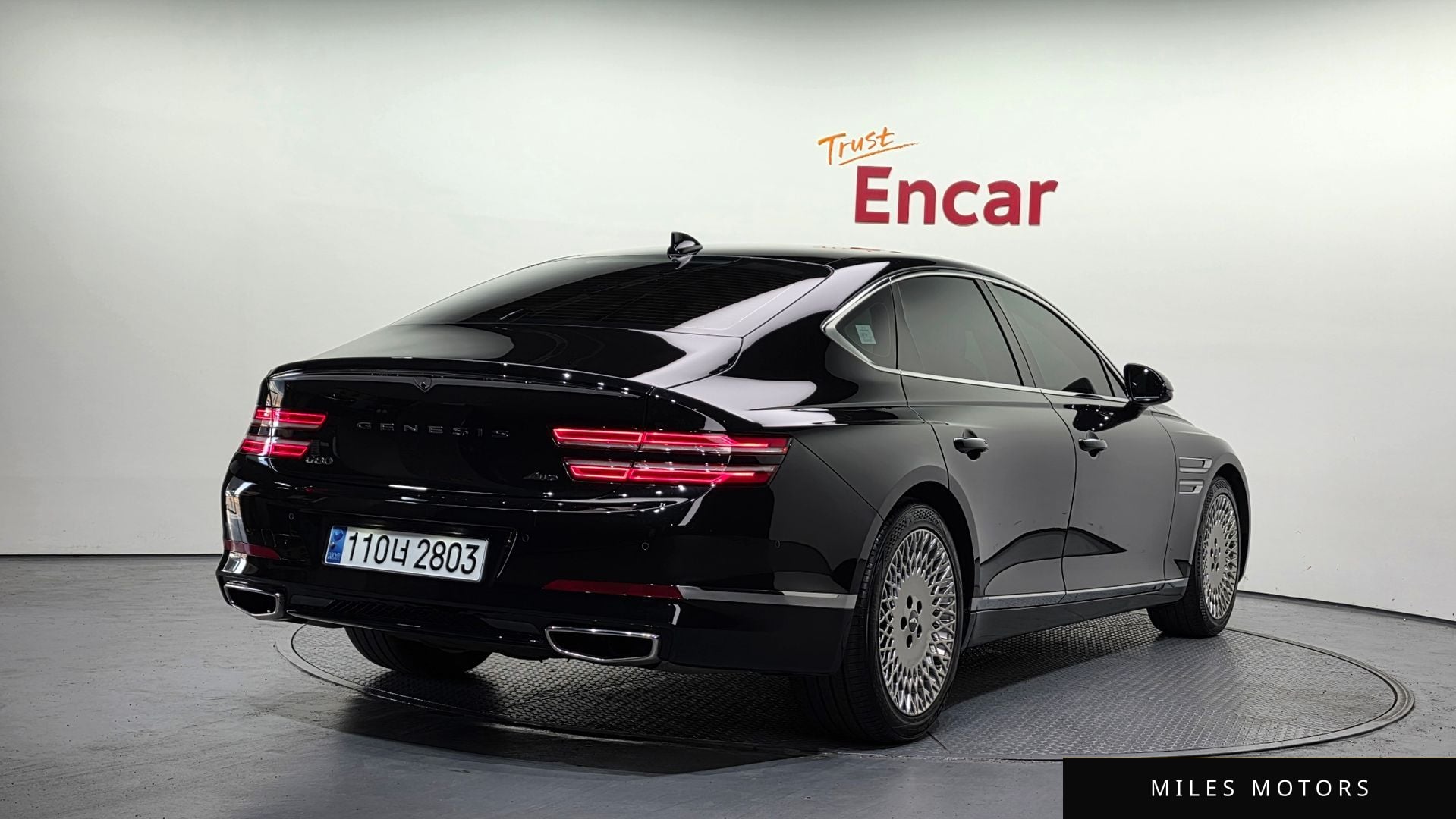 Genesis G80 (RG3) 2021 — миниатюра 2