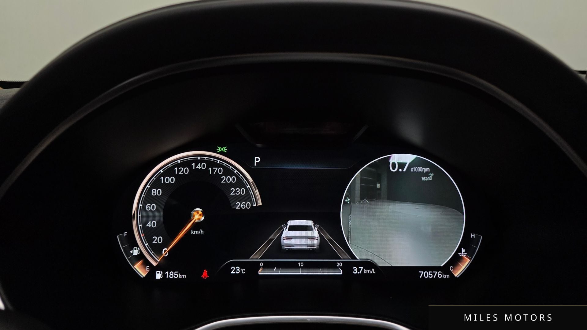 Genesis G80 (RG3) 2021 — миниатюра 8