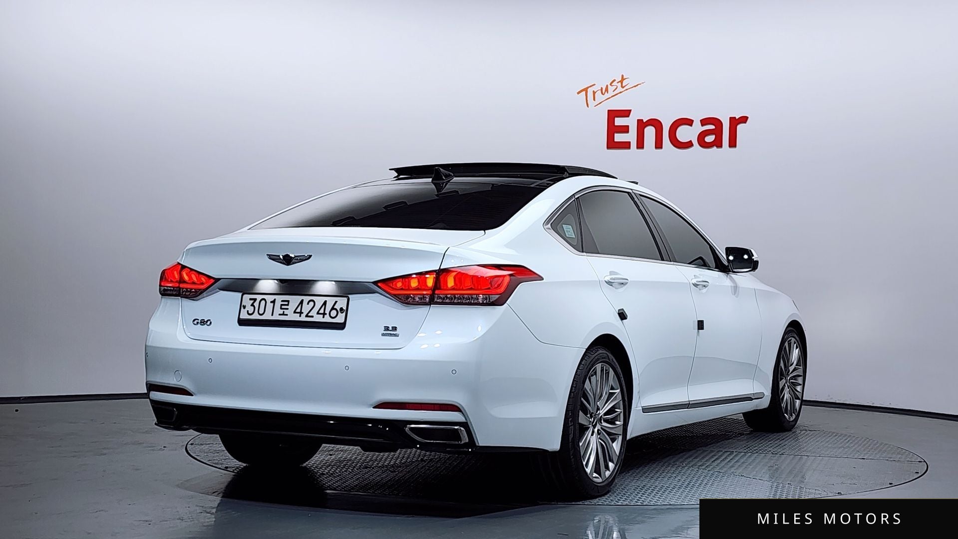Genesis G80 2020 — миниатюра 2