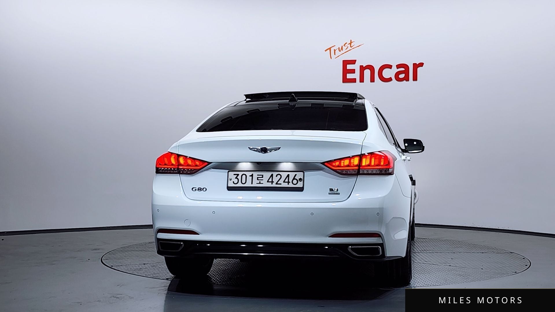 Genesis G80 2020 — миниатюра 4