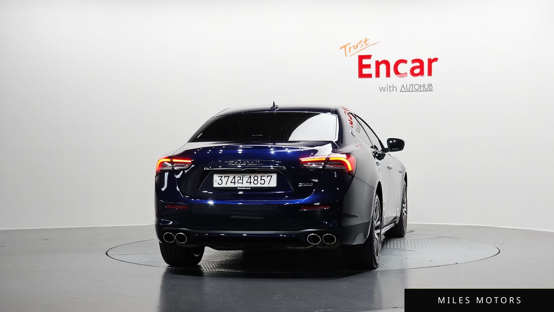 Maserati Ghibli 2021 — миниатюра 4