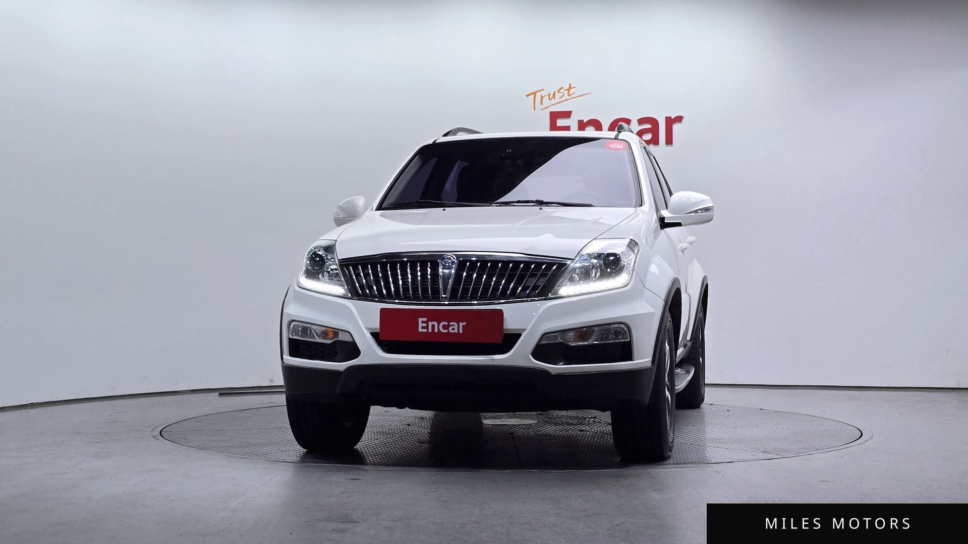 KG Mobility Rexton 2017 — миниатюра 3