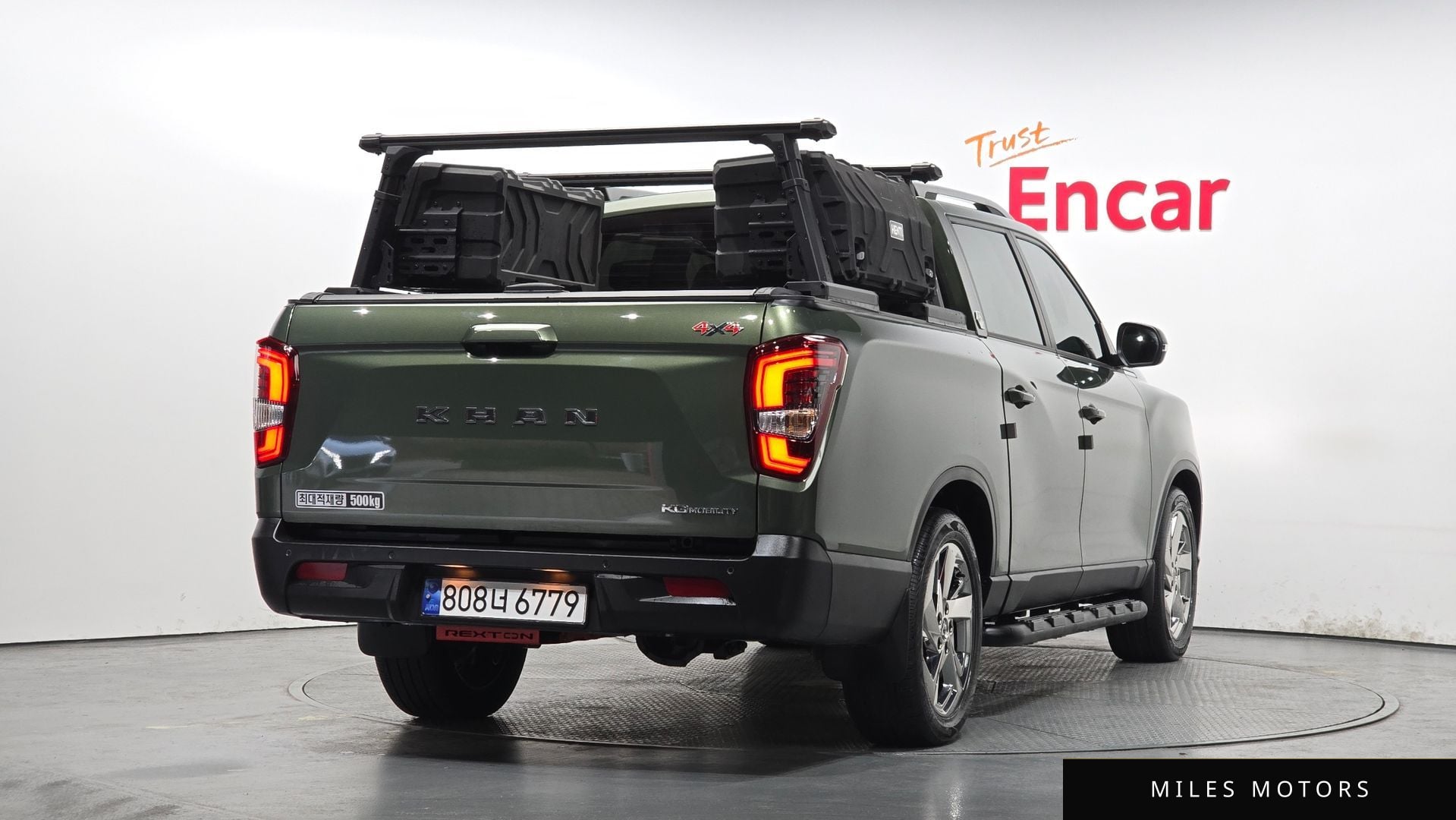 KG Mobility 뉴 렉스턴 스포츠 칸 2024 — миниатюра 2