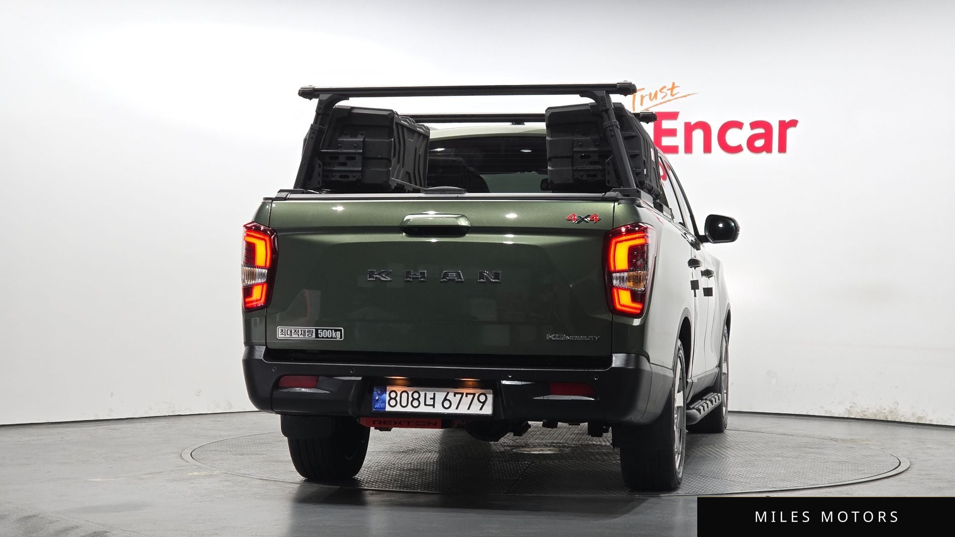 KG Mobility 뉴 렉스턴 스포츠 칸 2024 — миниатюра 4