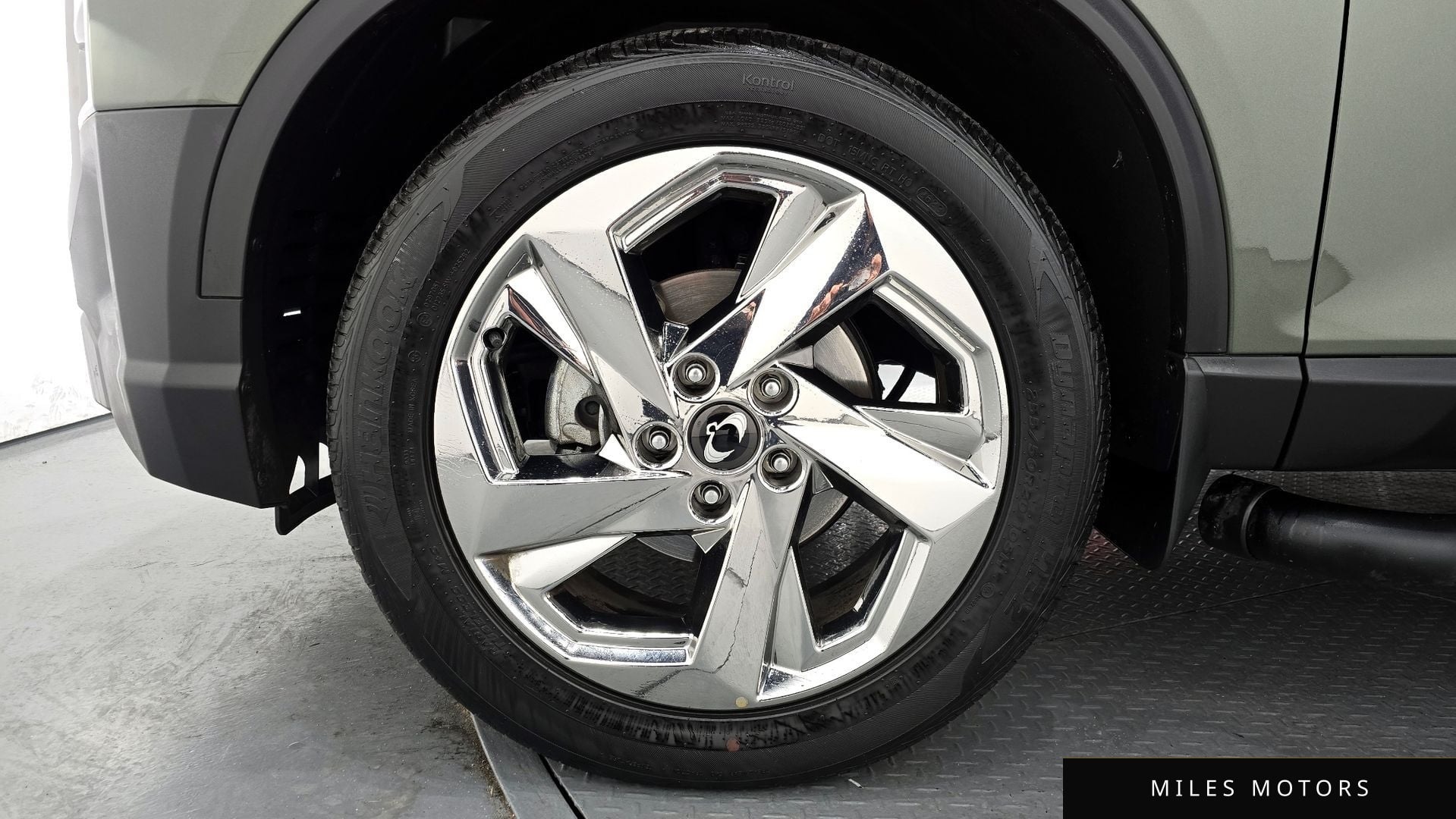 KG Mobility 뉴 렉스턴 스포츠 칸 2024 — миниатюра 5