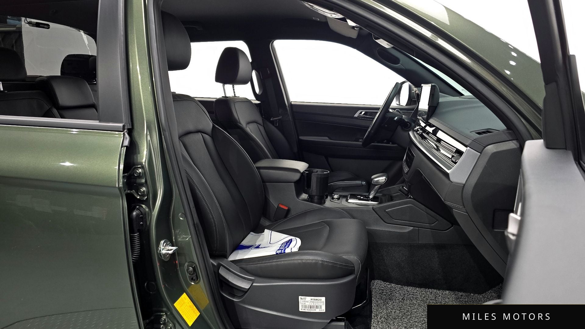 KG Mobility 뉴 렉스턴 스포츠 칸 2024 — миниатюра 10