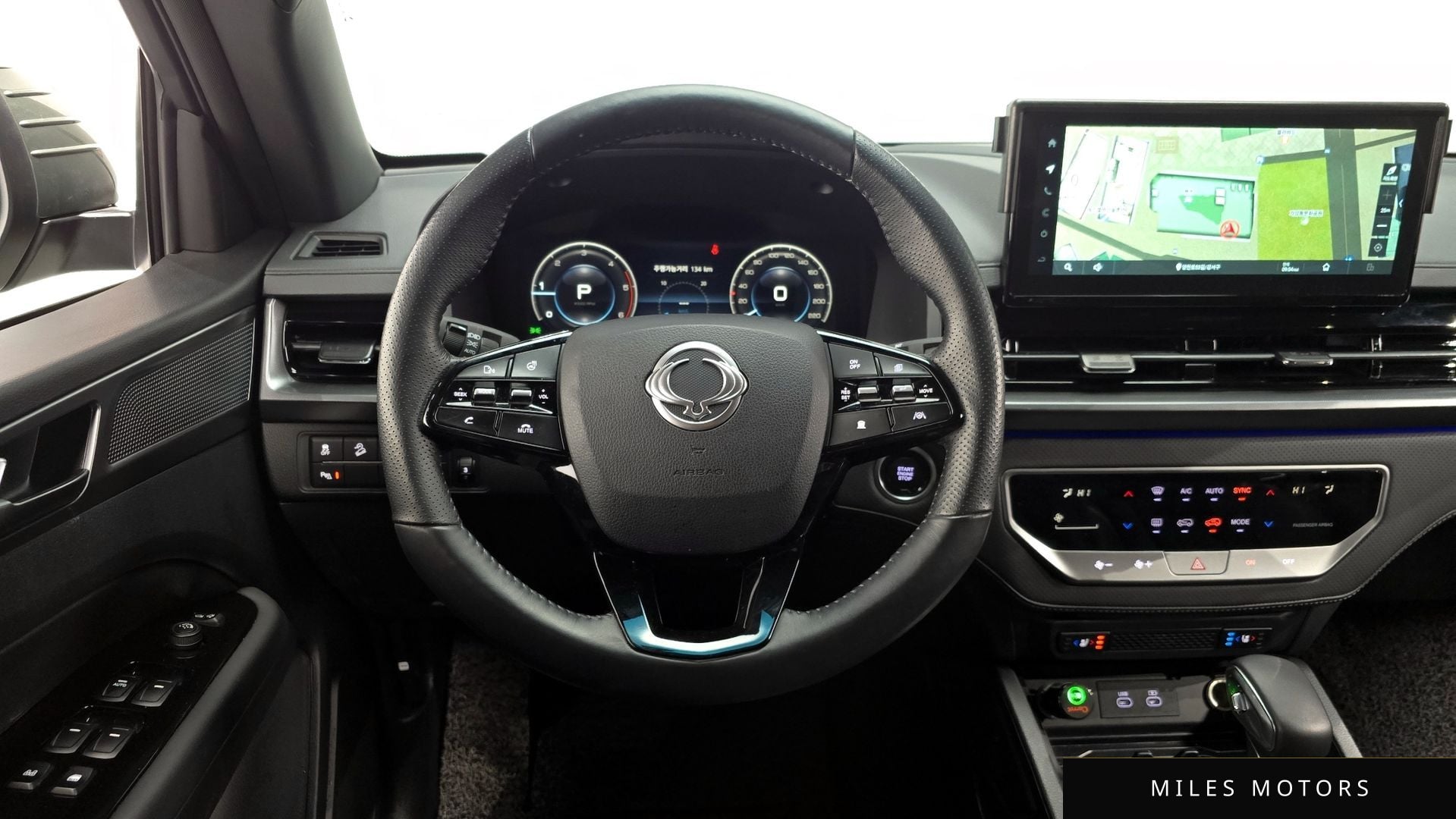 KG Mobility 뉴 렉스턴 스포츠 칸 2024 — миниатюра 13