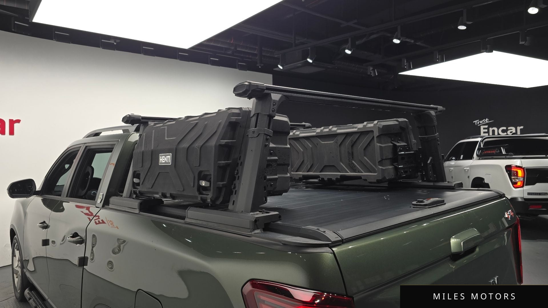 KG Mobility 뉴 렉스턴 스포츠 칸 2024 — миниатюра 20