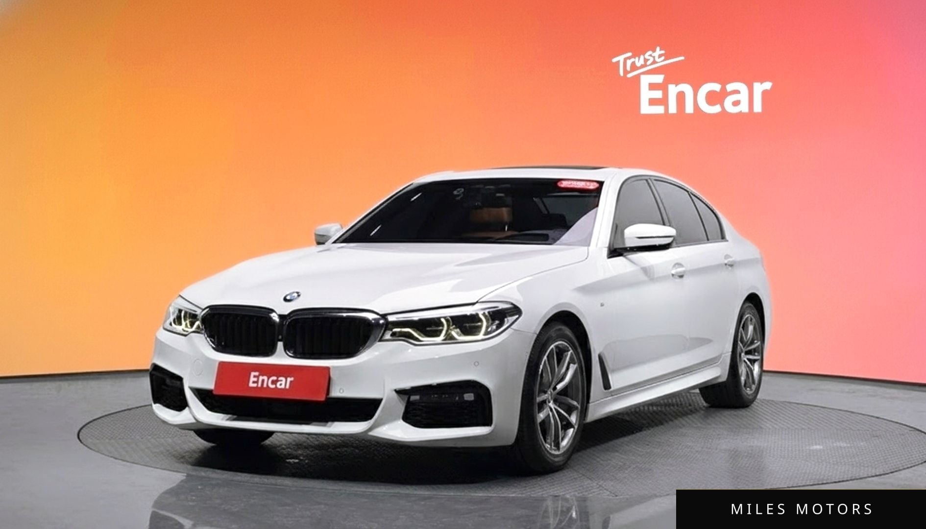 BMW 5시리즈 (G30) 2017 — миниатюра 10