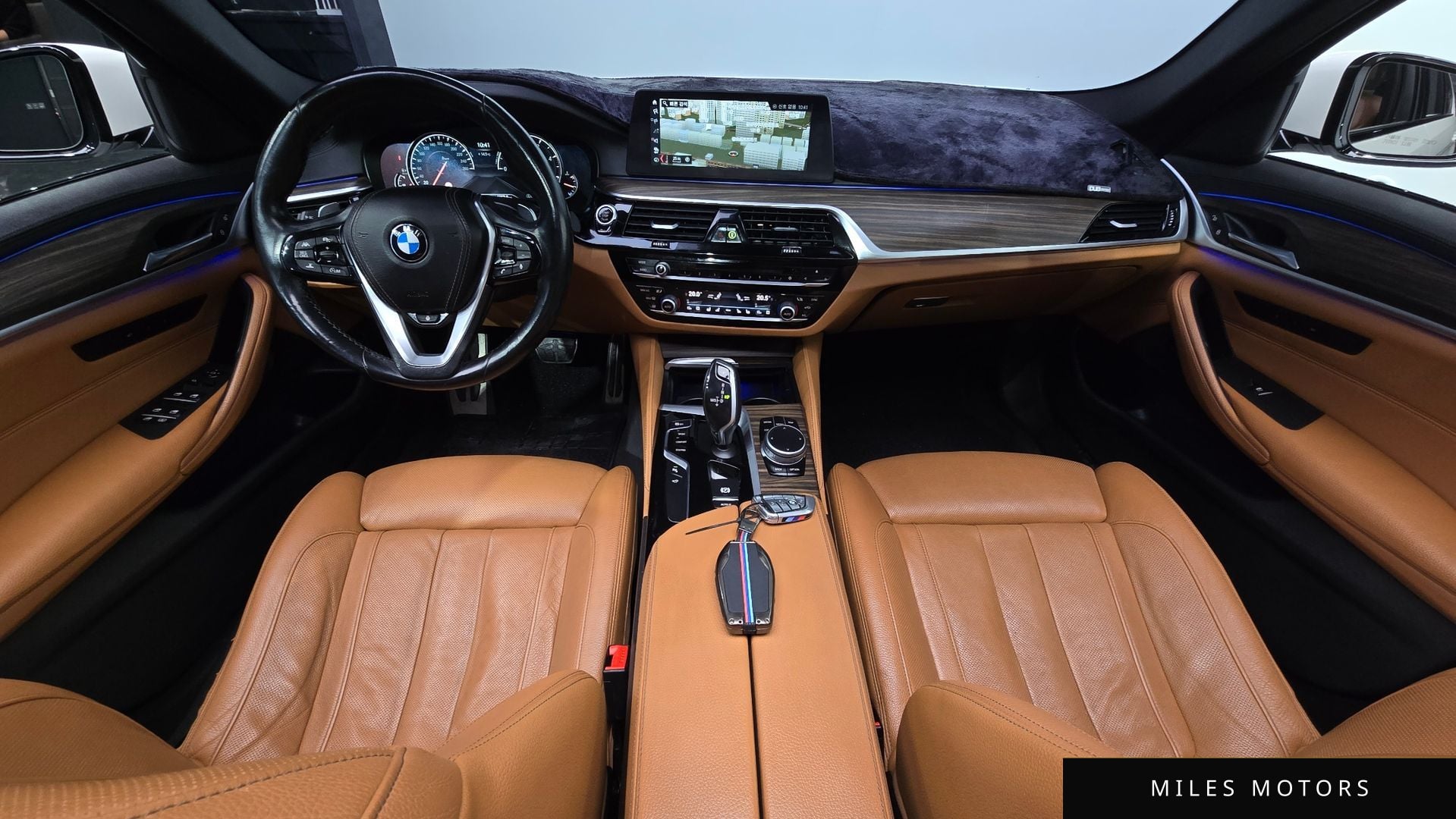 BMW 5시리즈 (G30) 2017 — миниатюра 6