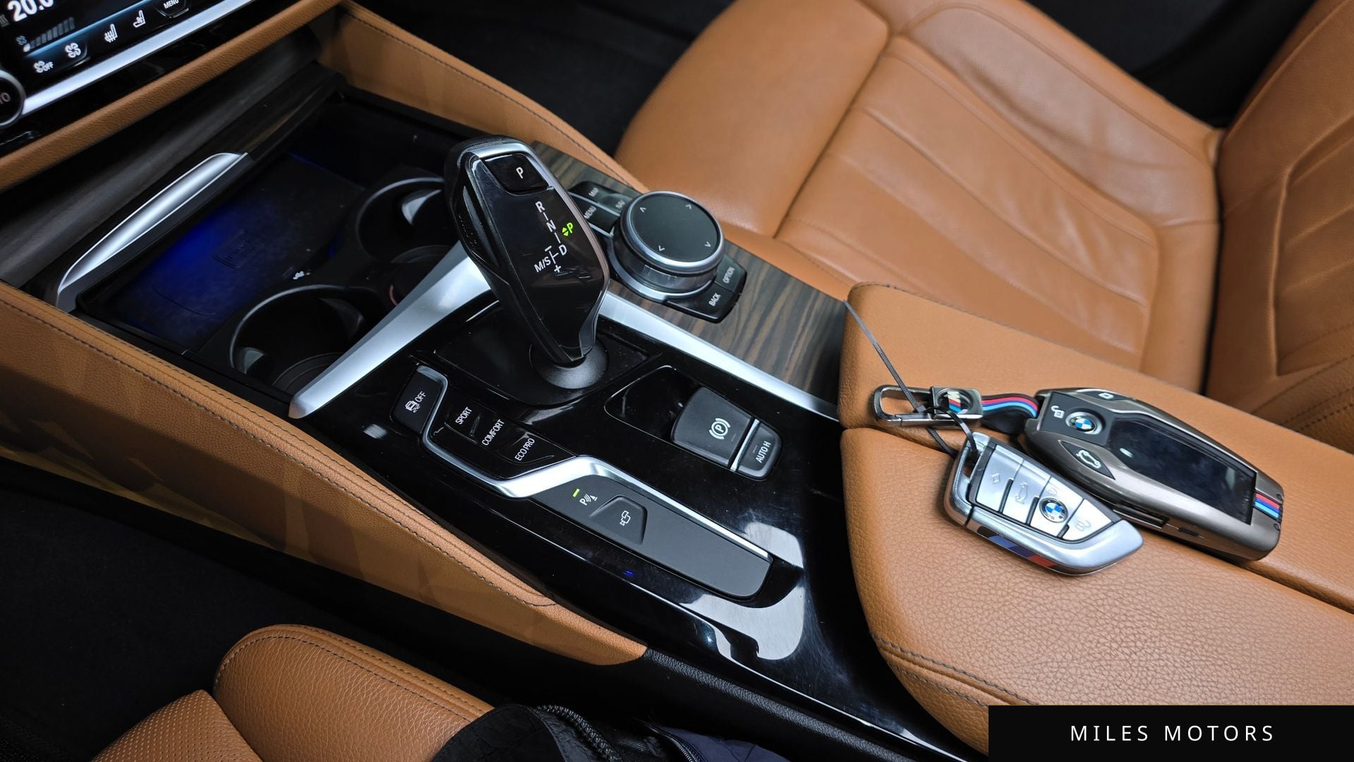 BMW 5시리즈 (G30) 2017 — миниатюра 8