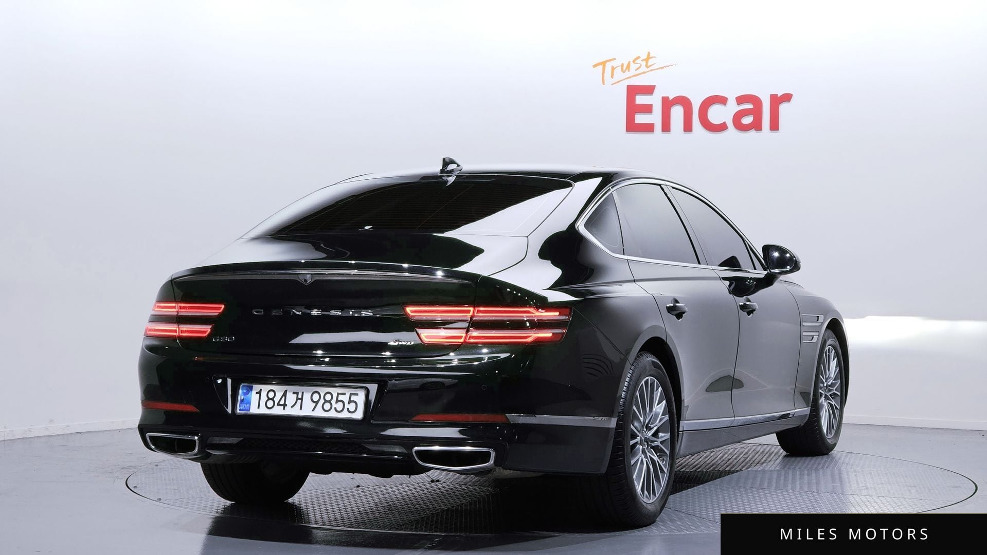 Genesis G80 (RG3) 2024 — миниатюра 2