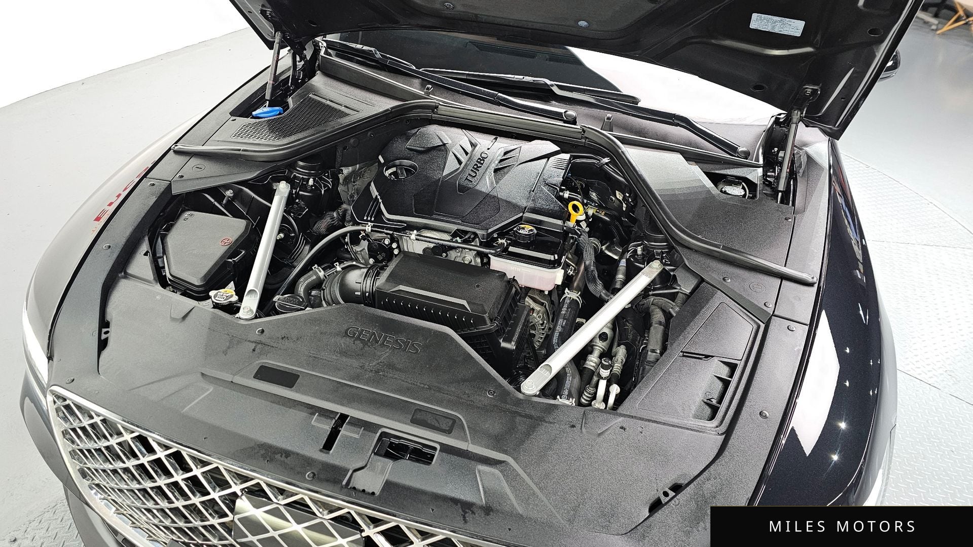 Genesis G80 (RG3) 2024 — миниатюра 6