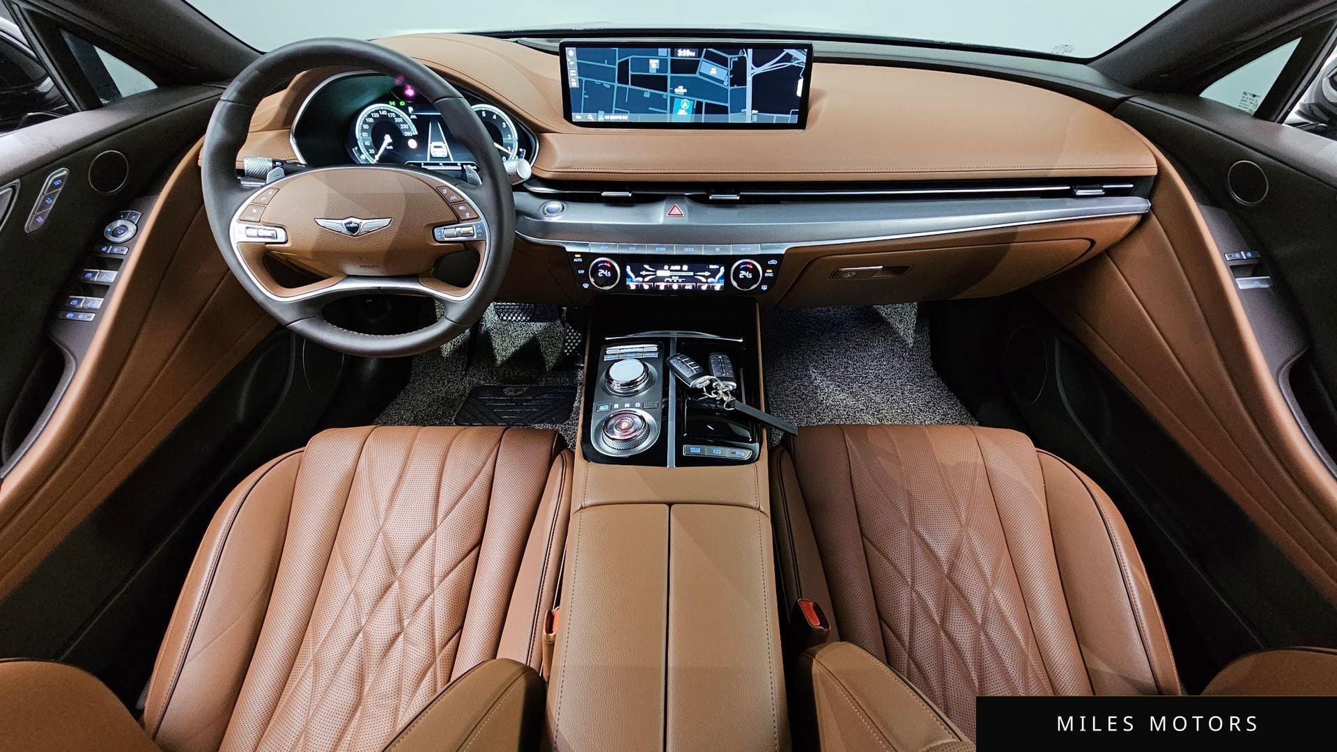 Genesis G80 (RG3) 2024 — миниатюра 7