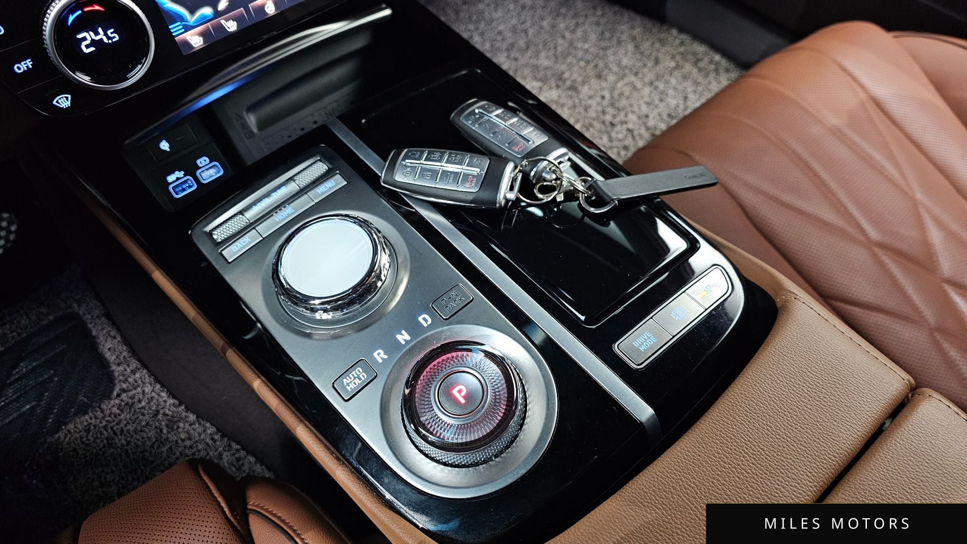 Genesis G80 (RG3) 2024 — миниатюра 9