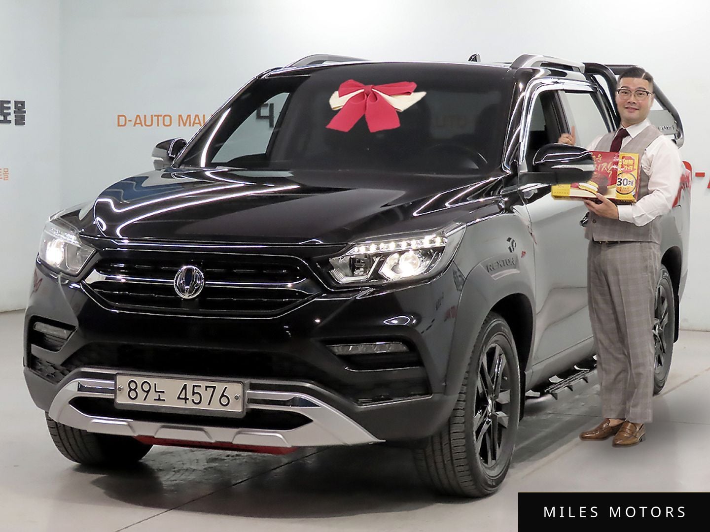 KG Mobility Rexton 2021 — фото 1 из 12