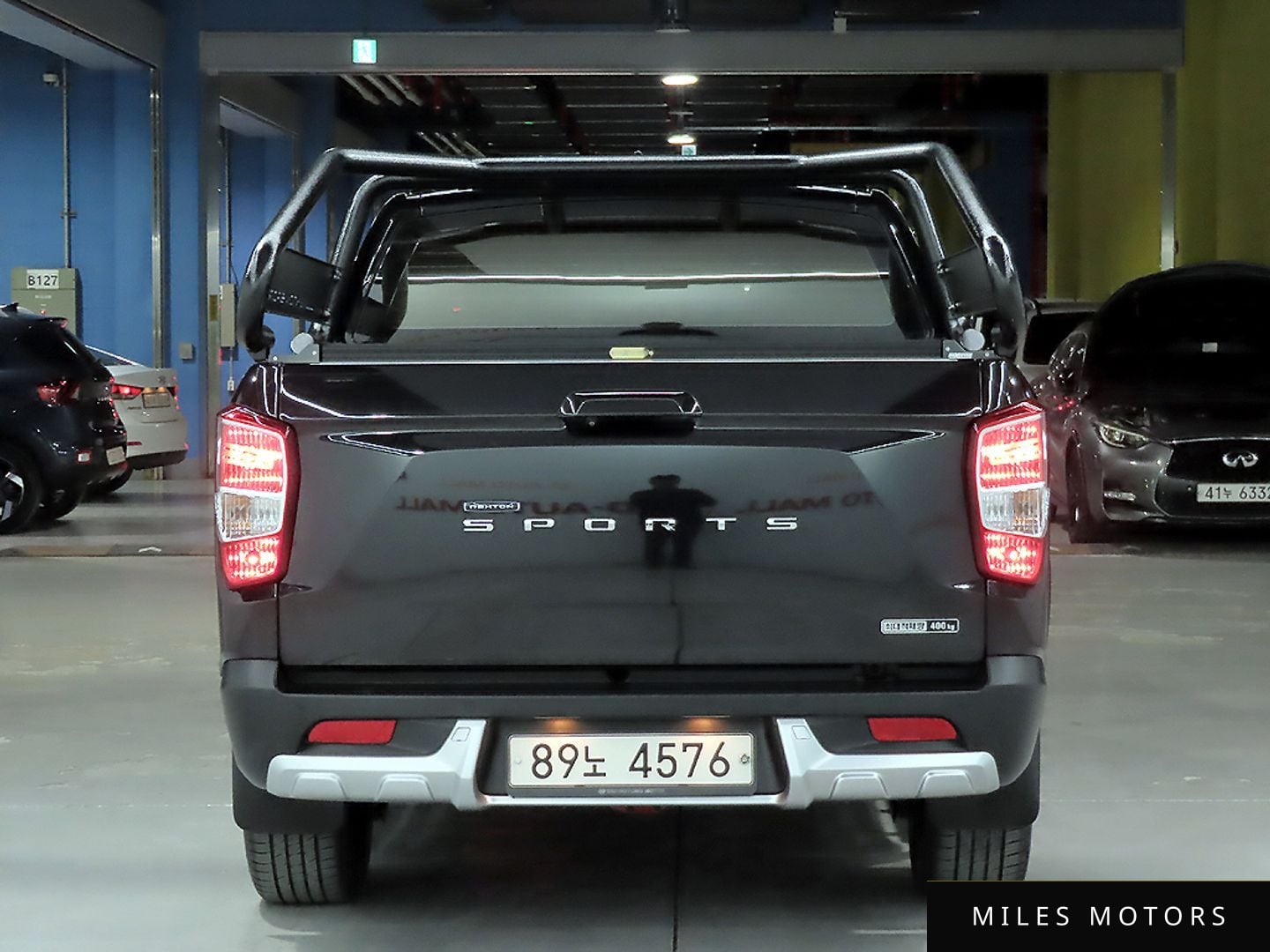 KG Mobility Rexton 2021 — миниатюра 4