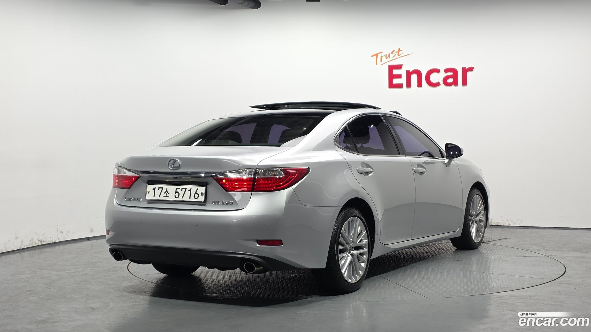 Лексус ES350 2014 — миниатюра 2