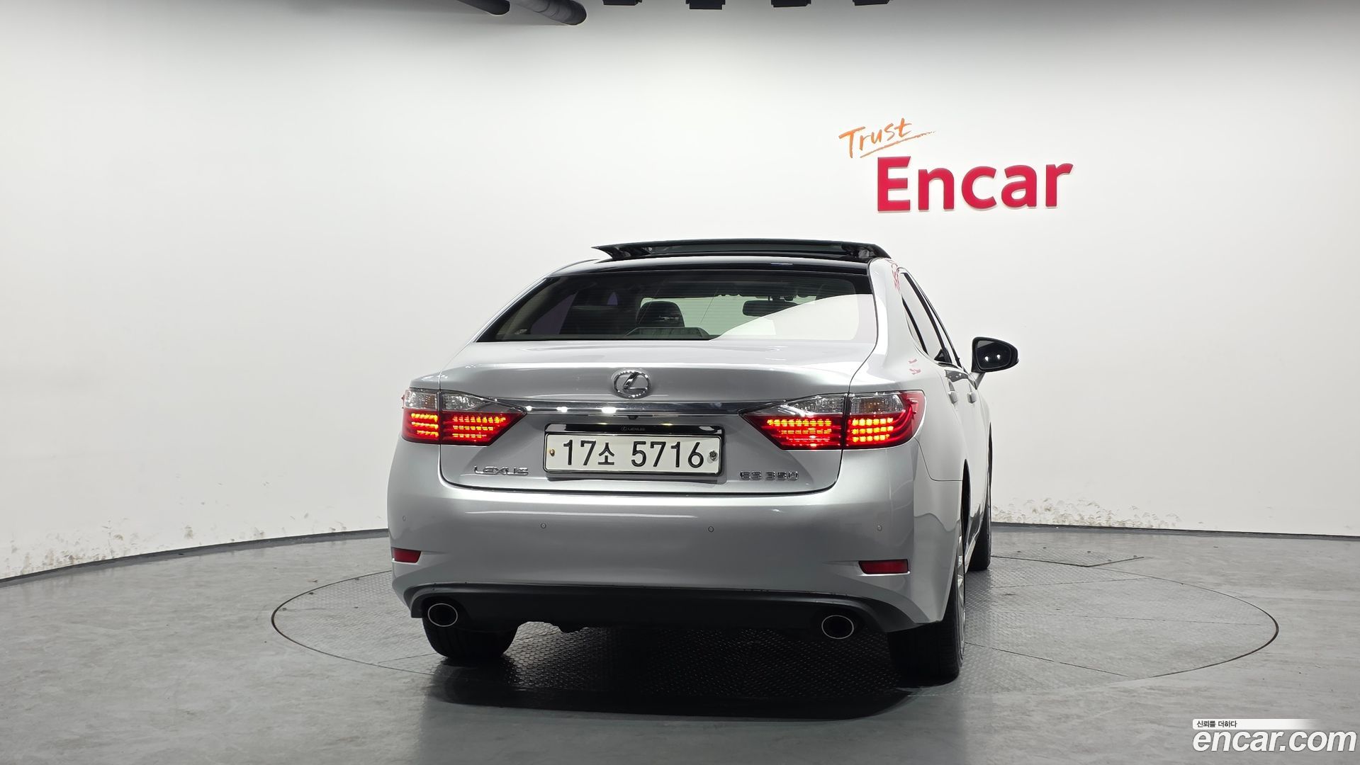 Лексус ES350 2014 — миниатюра 4
