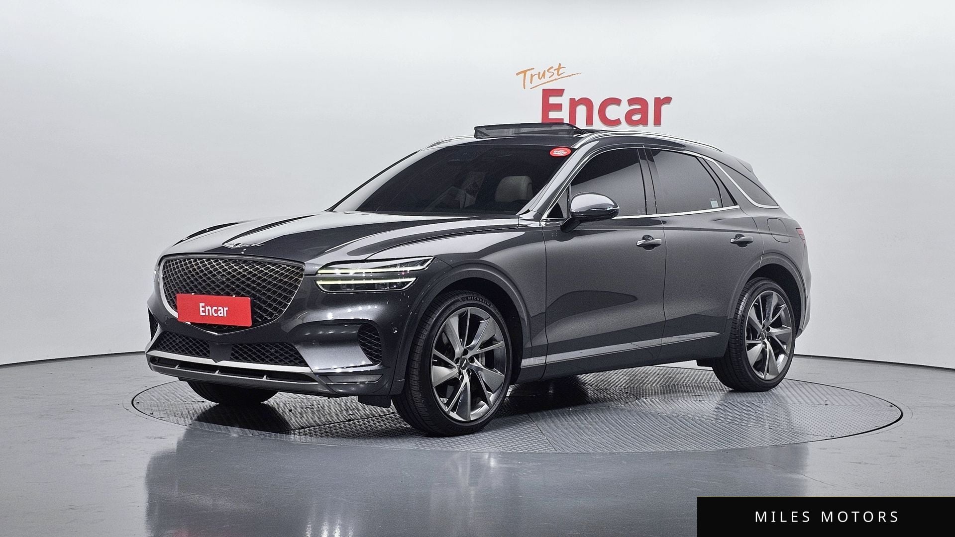 Genesis GV70 2021 — фото 1 из 12