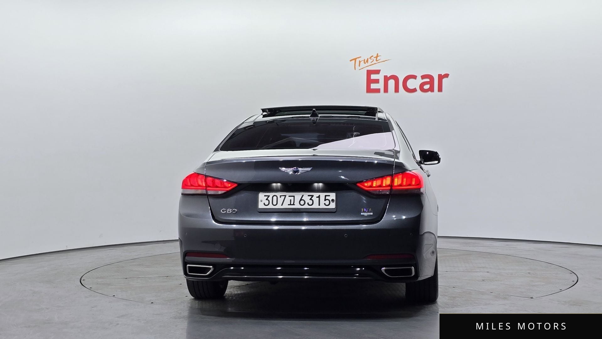 Genesis G80 2019 — миниатюра 4