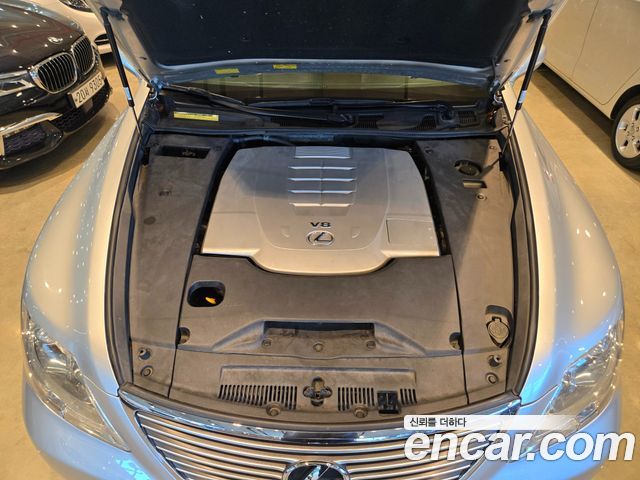 Лексус LS460L 2009 — миниатюра 6