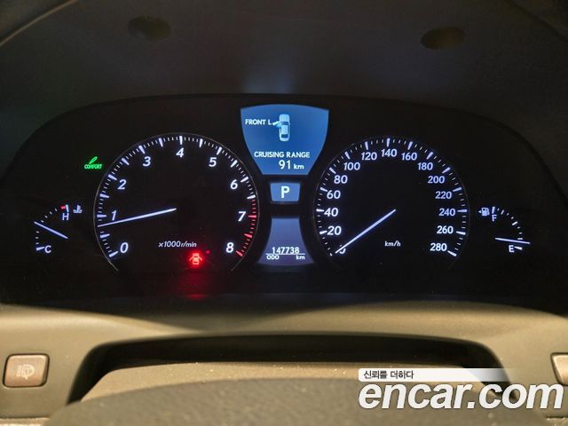 Лексус LS460L 2009 — миниатюра 8