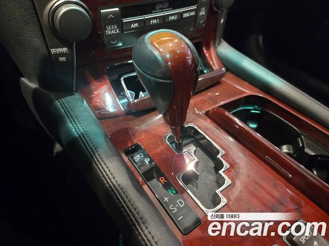 Лексус LS460L 2009 — миниатюра 9