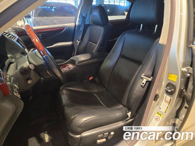 Лексус LS460L 2009 — миниатюра 10