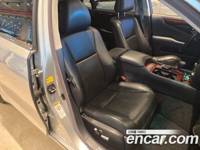 Лексус LS460L 2009 — миниатюра 15